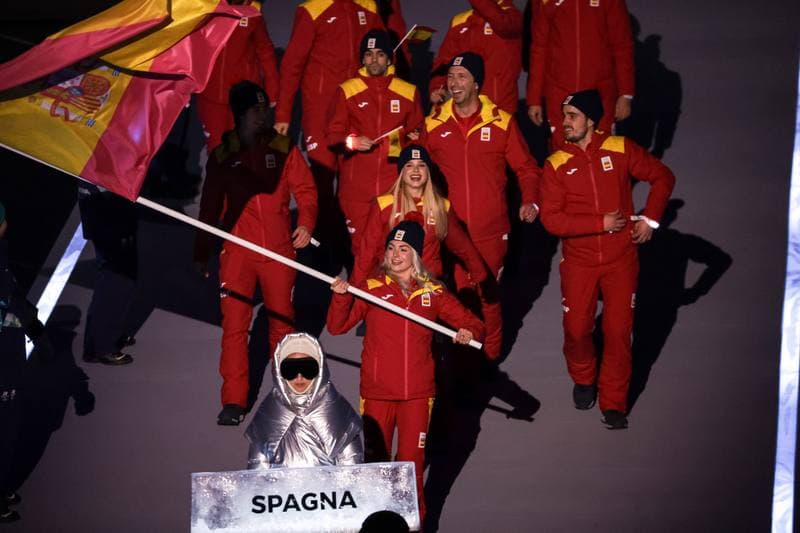Winter Sports. Olympic Winter Games Milano-Cortina 2026. Opening Ceremony. 06.02.2026