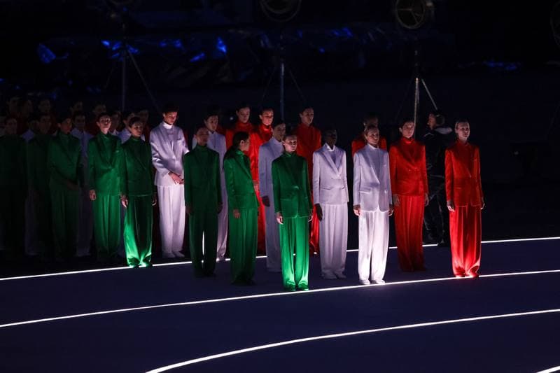 Winter Sports. Olympic Winter Games Milano-Cortina 2026. Opening Ceremony. 06.02.2026