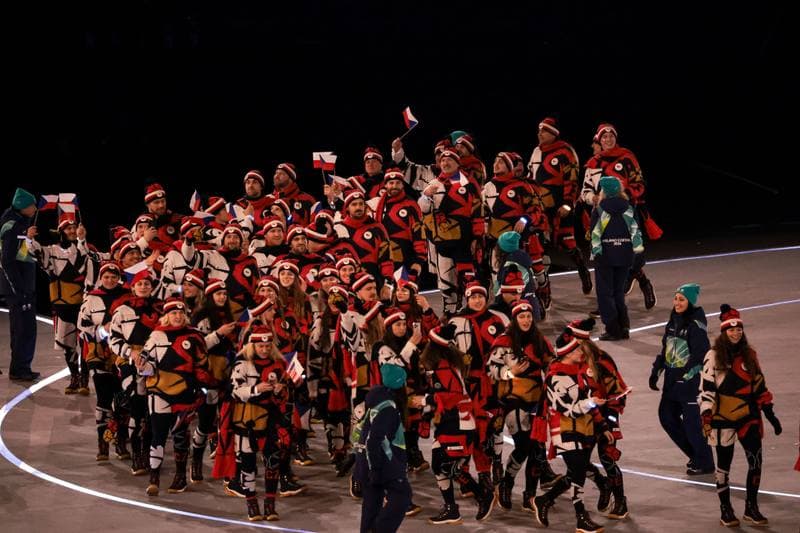 Winter Sports. Olympic Winter Games Milano-Cortina 2026. Opening Ceremony. 06.02.2026