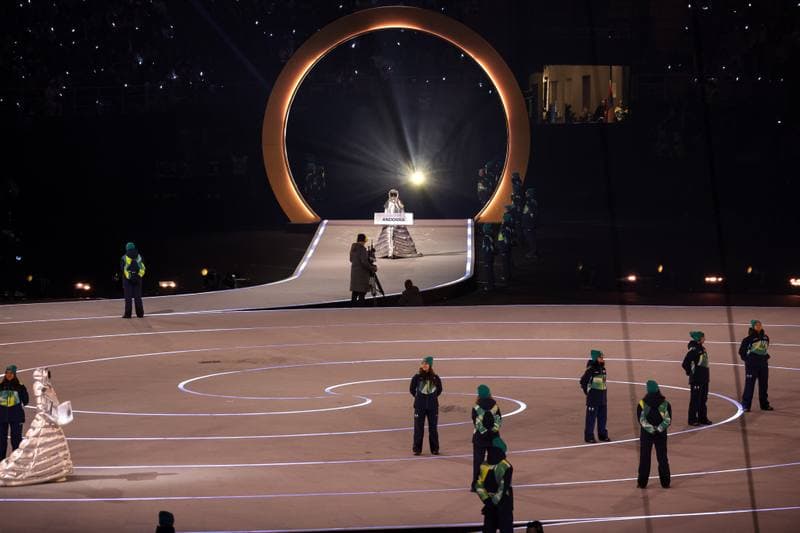 Winter Sports. Olympic Winter Games Milano-Cortina 2026. Opening Ceremony. 06.02.2026