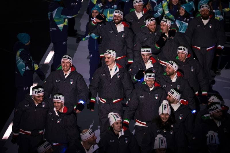 Winter Sports. Olympic Winter Games Milano-Cortina 2026. Opening Ceremony. 06.02.2026