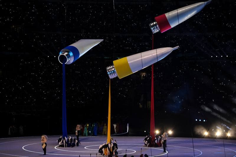 Winter Sports. Olympic Winter Games Milano-Cortina 2026. Opening Ceremony. 06.02.2026