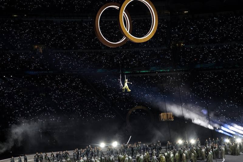 Winter Sports. Olympic Winter Games Milano-Cortina 2026. Opening Ceremony. 06.02.2026