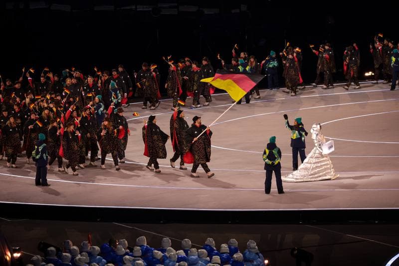 Winter Sports. Olympic Winter Games Milano-Cortina 2026. Opening Ceremony. 06.02.2026