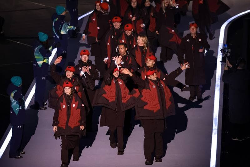 Winter Sports. Olympic Winter Games Milano-Cortina 2026. Opening Ceremony. 06.02.2026