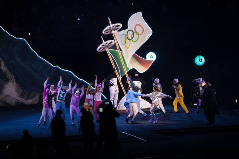Winter Sports. Olympic Winter Games Milano-Cortina 2026. Opening Ceremony. 06.02.2026