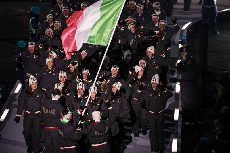Winter Sports. Olympic Winter Games Milano-Cortina 2026. Opening Ceremony. 06.02.2026