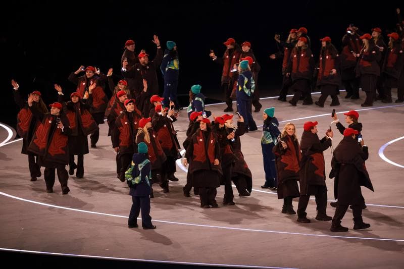 Winter Sports. Olympic Winter Games Milano-Cortina 2026. Opening Ceremony. 06.02.2026