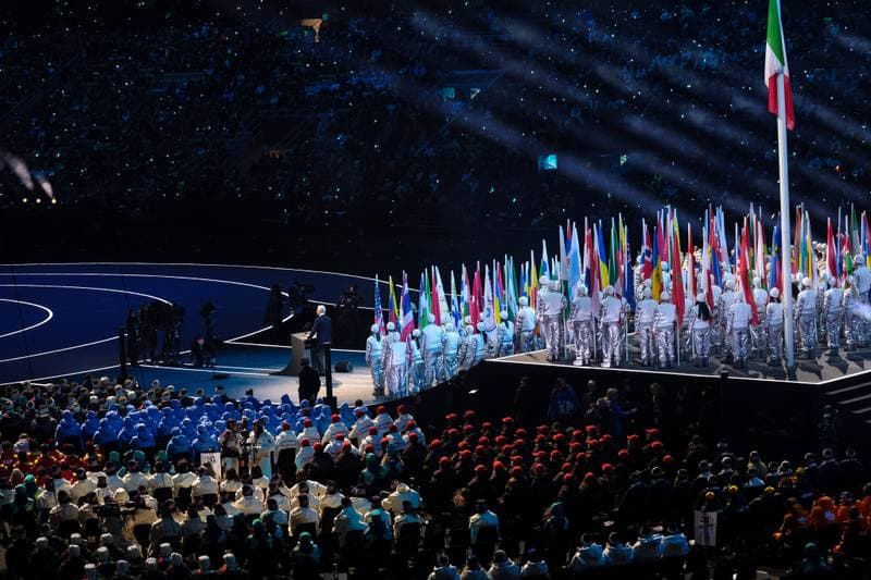 Winter Sports. Olympic Winter Games Milano-Cortina 2026. Opening Ceremony. 06.02.2026