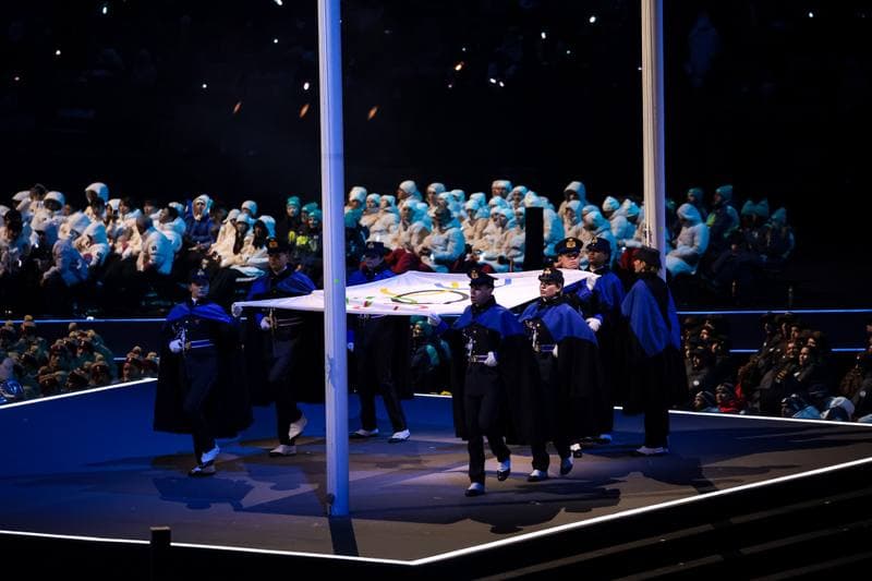 Winter Sports. Olympic Winter Games Milano-Cortina 2026. Opening Ceremony. 06.02.2026