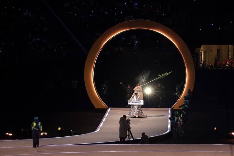 Winter Sports. Olympic Winter Games Milano-Cortina 2026. Opening Ceremony. 06.02.2026