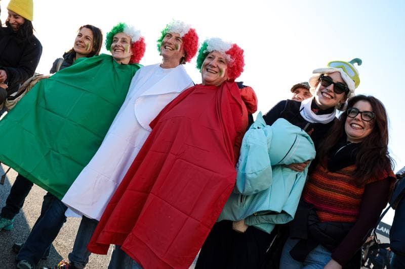 Winter Sports. Olympic Winter Games Milano-Cortina 2026. Opening Ceremony. 06.02.2026