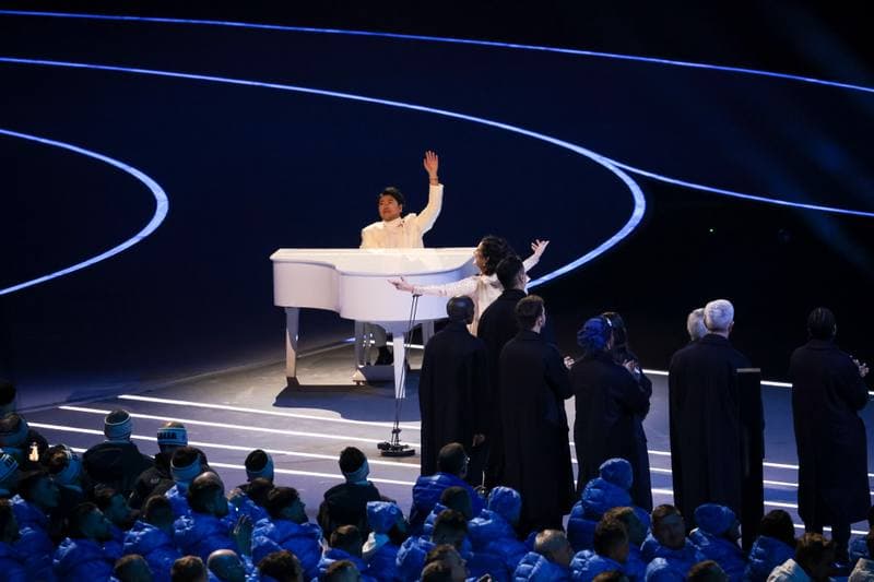 Winter Sports. Olympic Winter Games Milano-Cortina 2026. Opening Ceremony. 06.02.2026