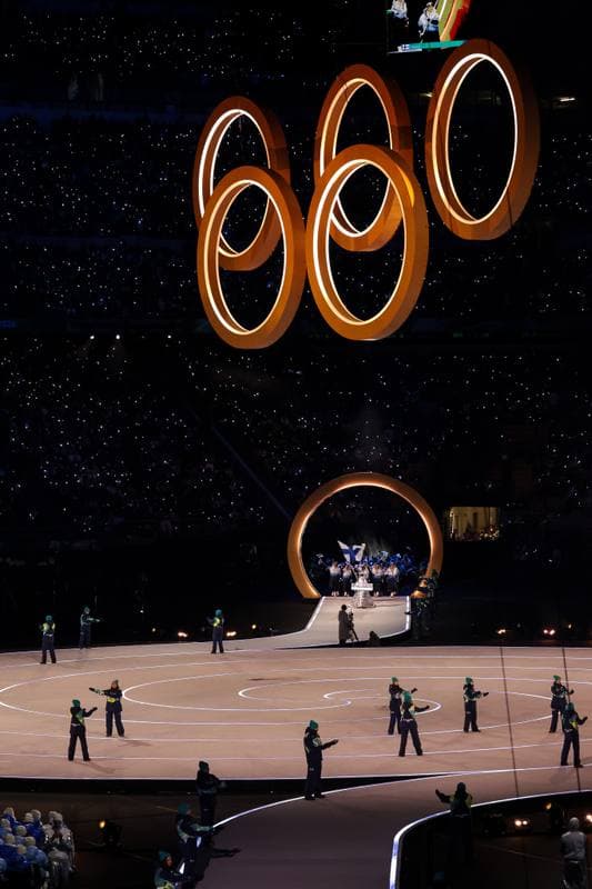Winter Sports. Olympic Winter Games Milano-Cortina 2026. Opening Ceremony. 06.02.2026