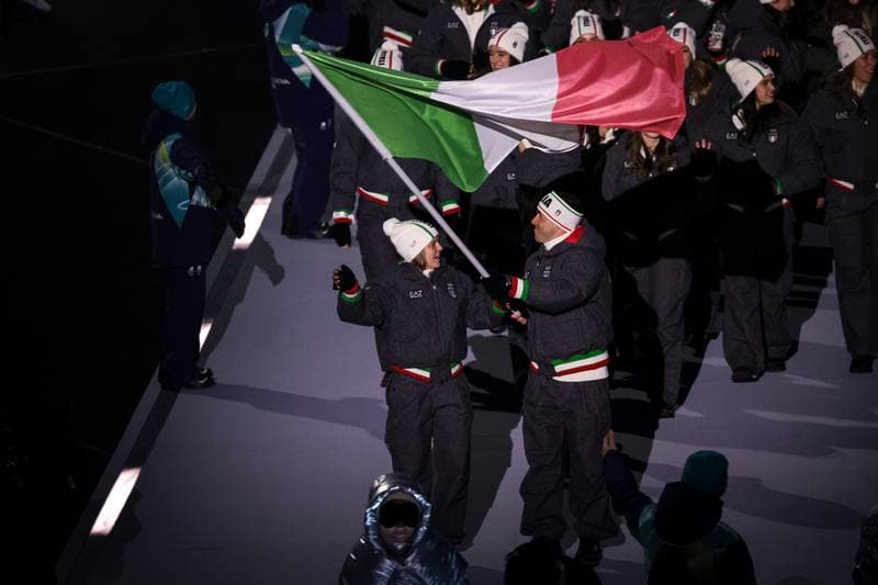 Winter Sports. Olympic Winter Games Milano-Cortina 2026. Opening Ceremony. 06.02.2026