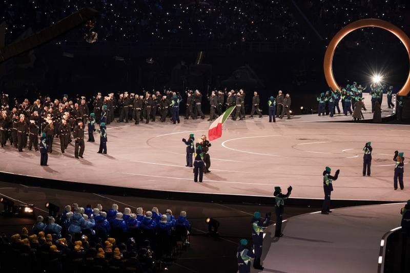 Winter Sports. Olympic Winter Games Milano-Cortina 2026. Opening Ceremony. 06.02.2026