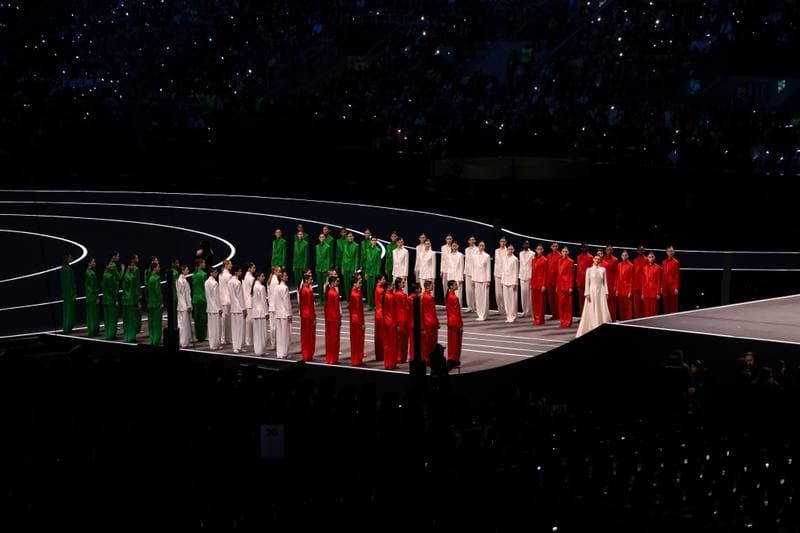 Winter Sports. Olympic Winter Games Milano-Cortina 2026. Opening Ceremony. 06.02.2026