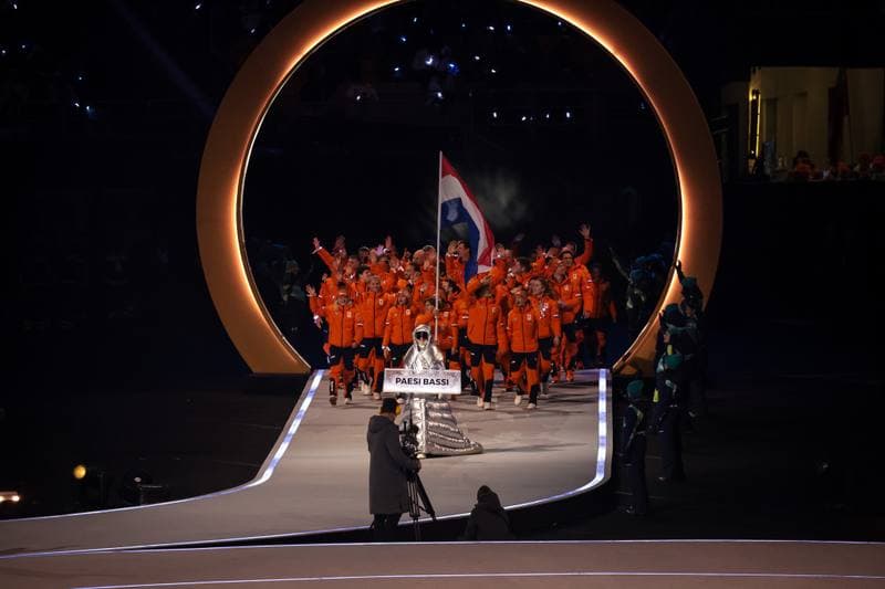 Winter Sports. Olympic Winter Games Milano-Cortina 2026. Opening Ceremony. 06.02.2026