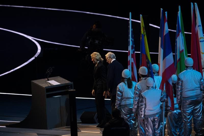 Winter Sports. Olympic Winter Games Milano-Cortina 2026. Opening Ceremony. 06.02.2026