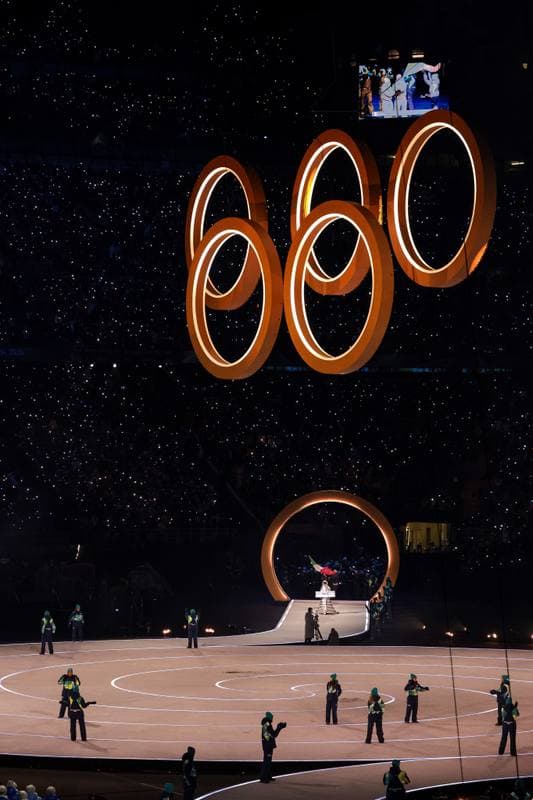 Winter Sports. Olympic Winter Games Milano-Cortina 2026. Opening Ceremony. 06.02.2026