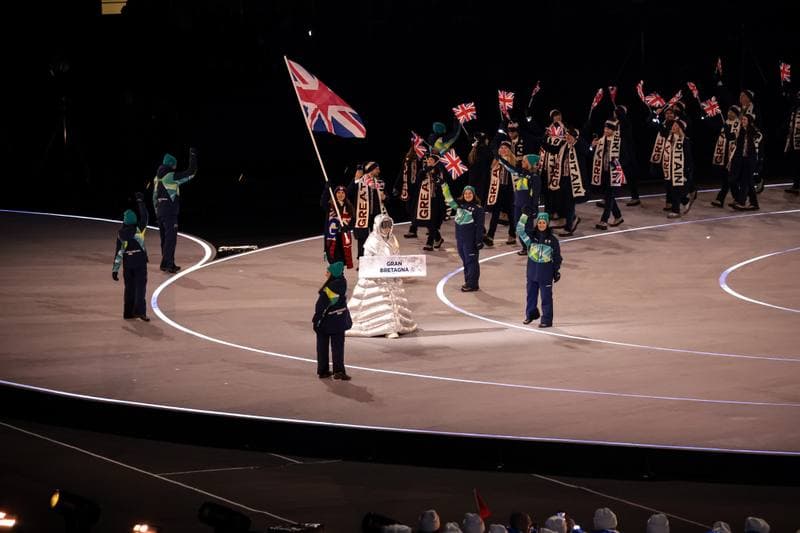 Winter Sports. Olympic Winter Games Milano-Cortina 2026. Opening Ceremony. 06.02.2026
