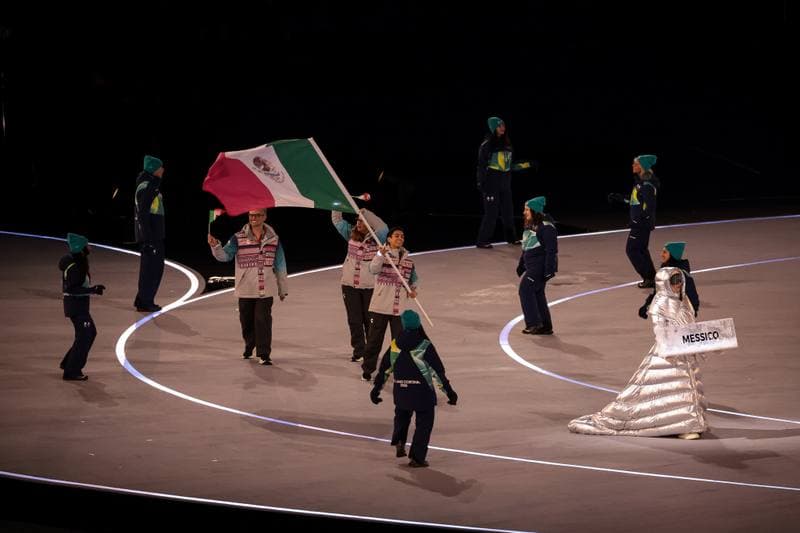 Winter Sports. Olympic Winter Games Milano-Cortina 2026. Opening Ceremony. 06.02.2026