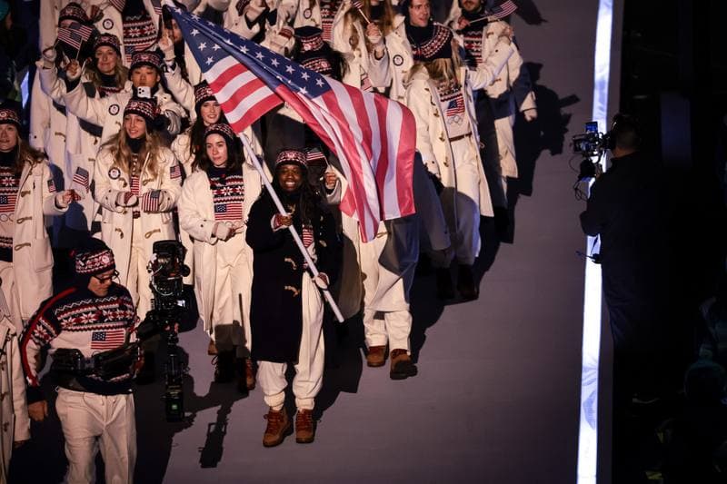 Winter Sports. Olympic Winter Games Milano-Cortina 2026. Opening Ceremony. 06.02.2026