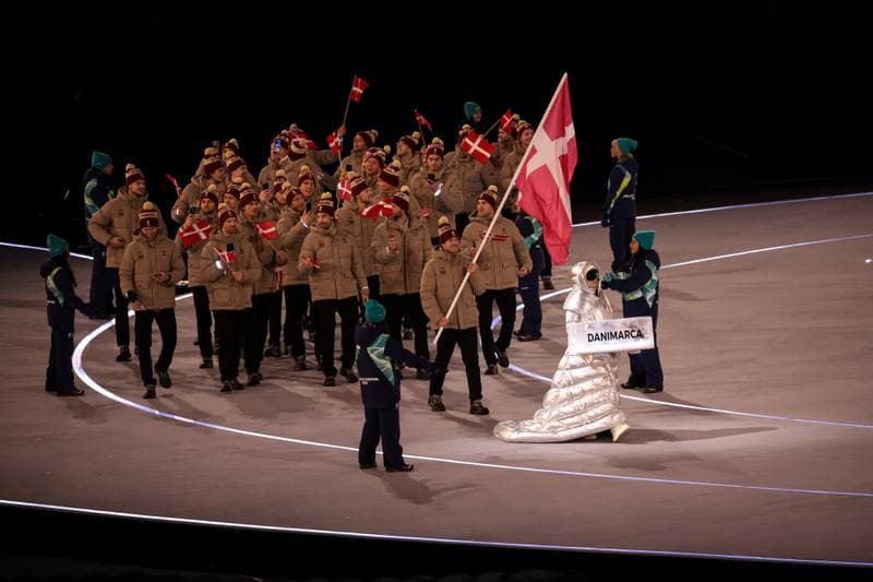Winter Sports. Olympic Winter Games Milano-Cortina 2026. Opening Ceremony. 06.02.2026