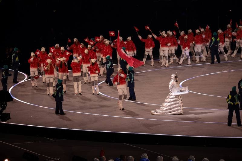Winter Sports. Olympic Winter Games Milano-Cortina 2026. Opening Ceremony. 06.02.2026