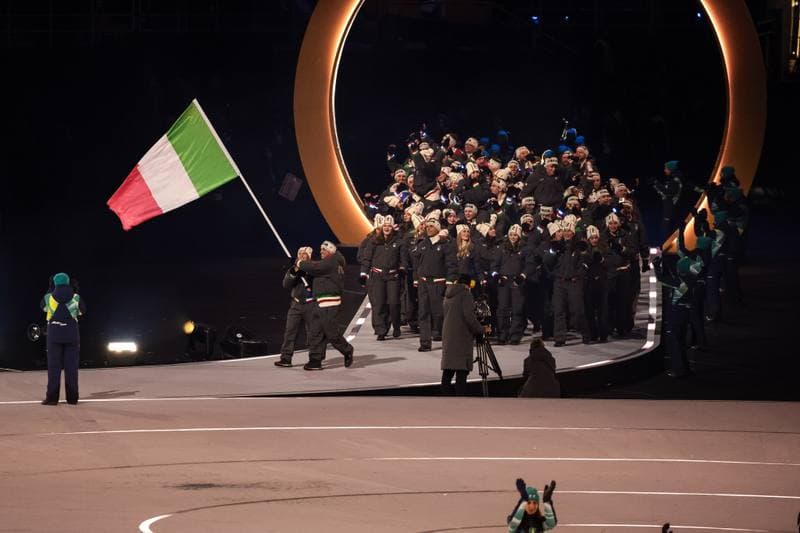 Winter Sports. Olympic Winter Games Milano-Cortina 2026. Opening Ceremony. 06.02.2026