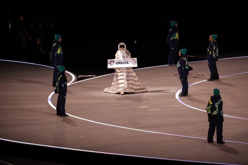 Winter Sports. Olympic Winter Games Milano-Cortina 2026. Opening Ceremony. 06.02.2026