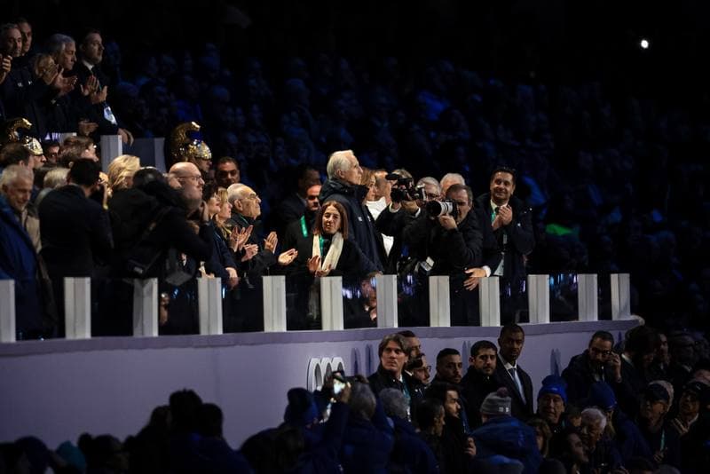 Winter Sports. Olympic Winter Games Milano-Cortina 2026. Opening Ceremony. 06.02.2026