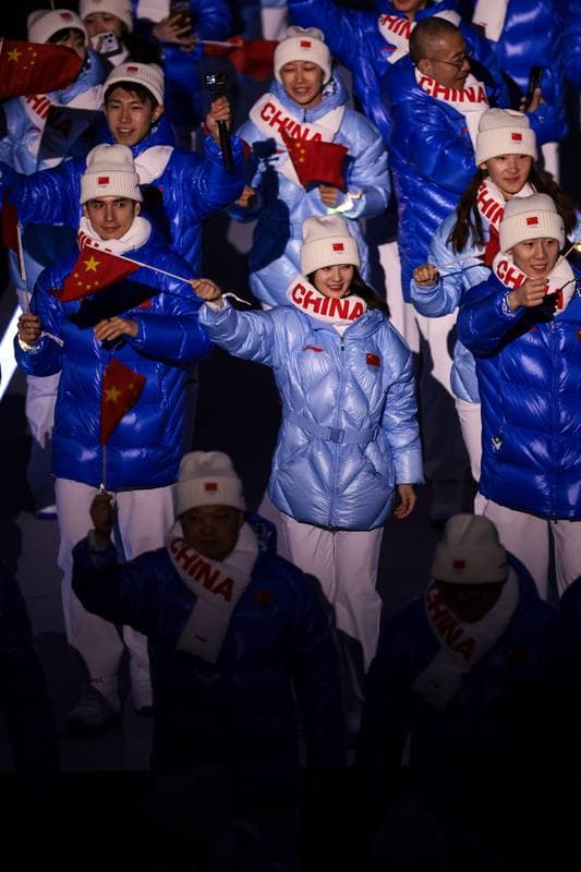 Winter Sports. Olympic Winter Games Milano-Cortina 2026. Opening Ceremony. 06.02.2026