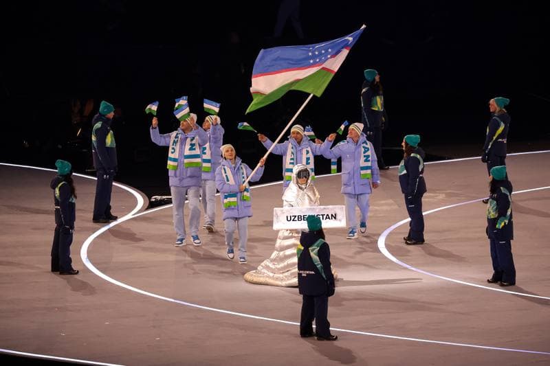 Winter Sports. Olympic Winter Games Milano-Cortina 2026. Opening Ceremony. 06.02.2026