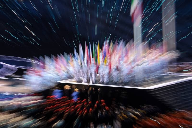 Winter Sports. Olympic Winter Games Milano-Cortina 2026. Opening Ceremony. 06.02.2026