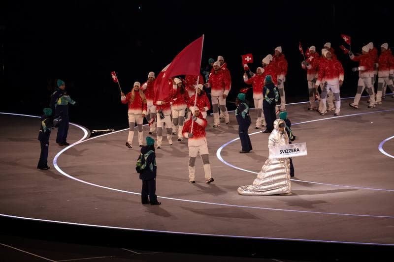 Winter Sports. Olympic Winter Games Milano-Cortina 2026. Opening Ceremony. 06.02.2026