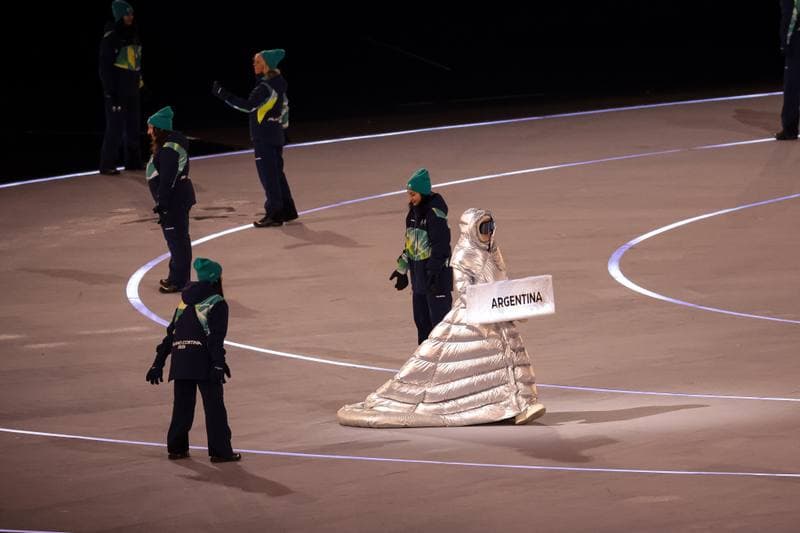 Winter Sports. Olympic Winter Games Milano-Cortina 2026. Opening Ceremony. 06.02.2026
