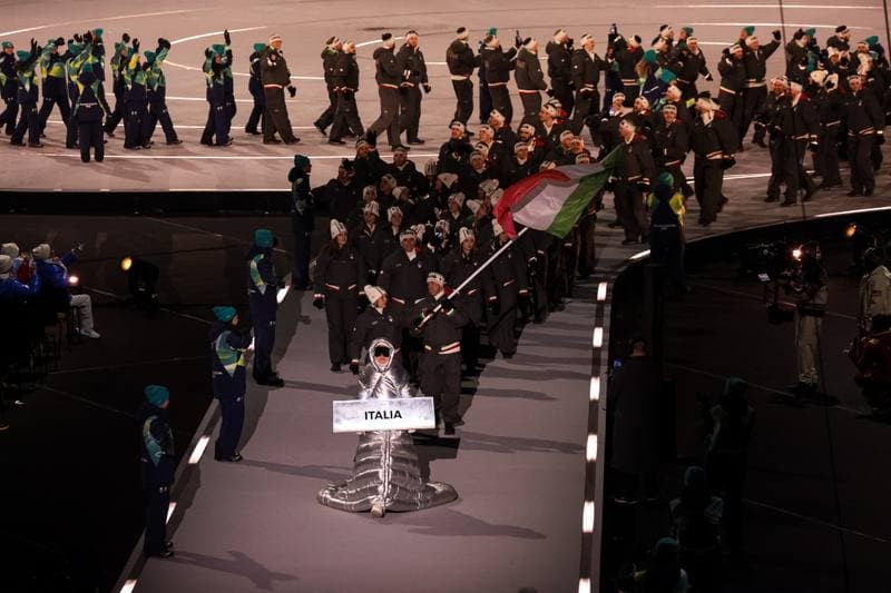 Winter Sports. Olympic Winter Games Milano-Cortina 2026. Opening Ceremony. 06.02.2026