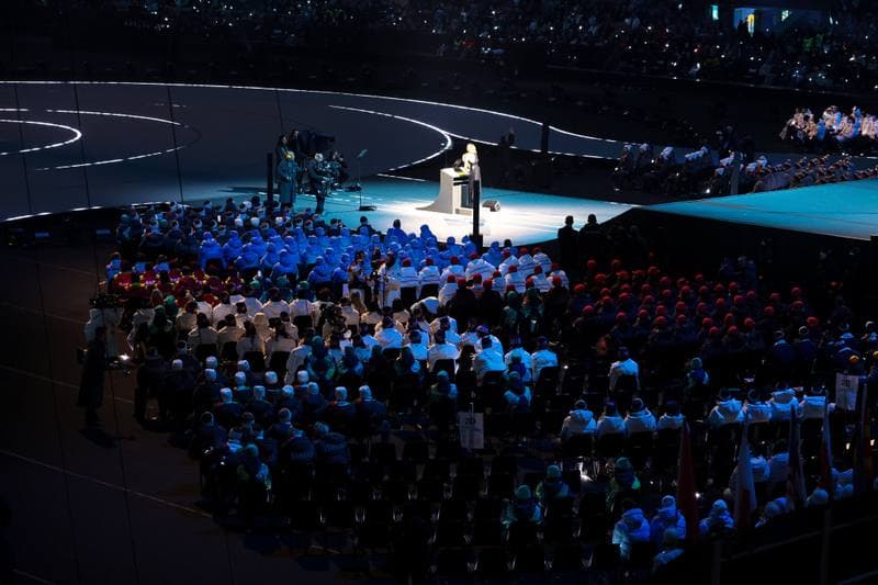 Winter Sports. Olympic Winter Games Milano-Cortina 2026. Opening Ceremony. 06.02.2026