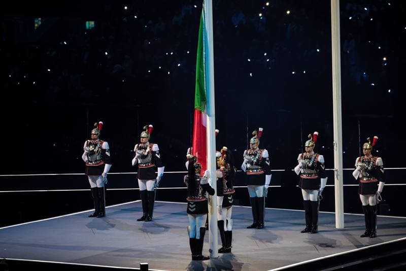 Winter Sports. Olympic Winter Games Milano-Cortina 2026. Opening Ceremony. 06.02.2026