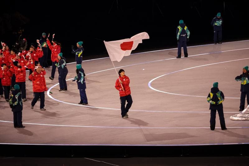 Winter Sports. Olympic Winter Games Milano-Cortina 2026. Opening Ceremony. 06.02.2026