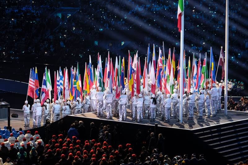 Winter Sports. Olympic Winter Games Milano-Cortina 2026. Opening Ceremony. 06.02.2026