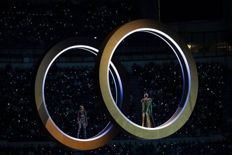 Winter Sports. Olympic Winter Games Milano-Cortina 2026. Opening Ceremony. 06.02.2026