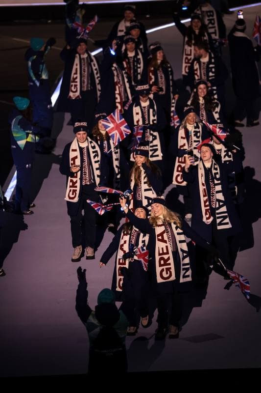 Winter Sports. Olympic Winter Games Milano-Cortina 2026. Opening Ceremony. 06.02.2026