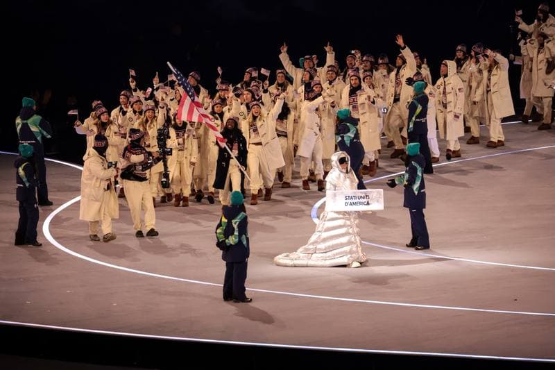 Winter Sports. Olympic Winter Games Milano-Cortina 2026. Opening Ceremony. 06.02.2026