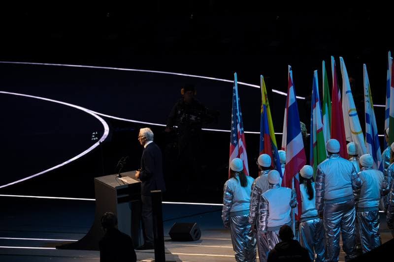Winter Sports. Olympic Winter Games Milano-Cortina 2026. Opening Ceremony. 06.02.2026