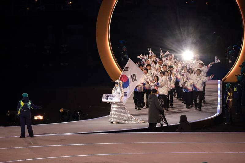 Winter Sports. Olympic Winter Games Milano-Cortina 2026. Opening Ceremony. 06.02.2026