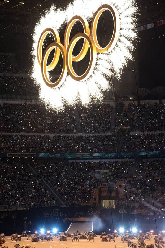 Winter Sports. Olympic Winter Games Milano-Cortina 2026. Opening Ceremony. 06.02.2026