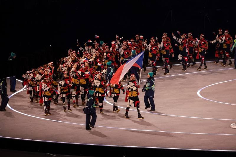 Winter Sports. Olympic Winter Games Milano-Cortina 2026. Opening Ceremony. 06.02.2026