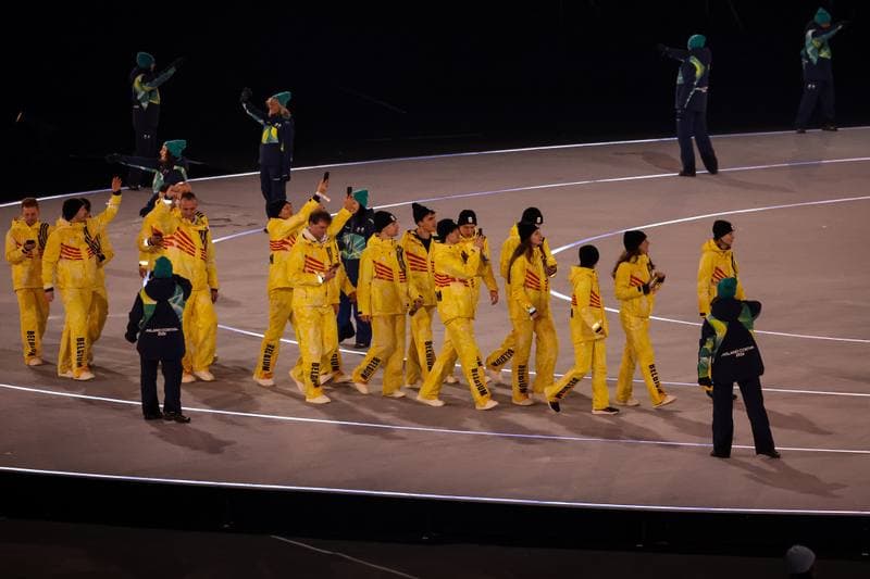 Winter Sports. Olympic Winter Games Milano-Cortina 2026. Opening Ceremony. 06.02.2026